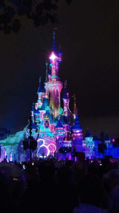 L'Essentiel, Proche De Disneyland Paris 2 Chambres Et 2 Sdb Шеси Экстерьер фото